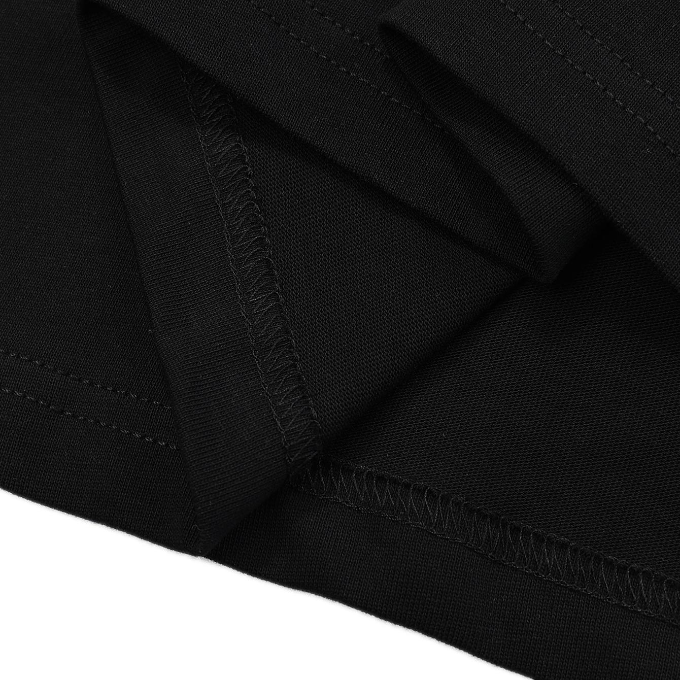 Футболка унисекс с рисунком «Космический астронавт» Streetwear 2024 XL чёрный — фото 7