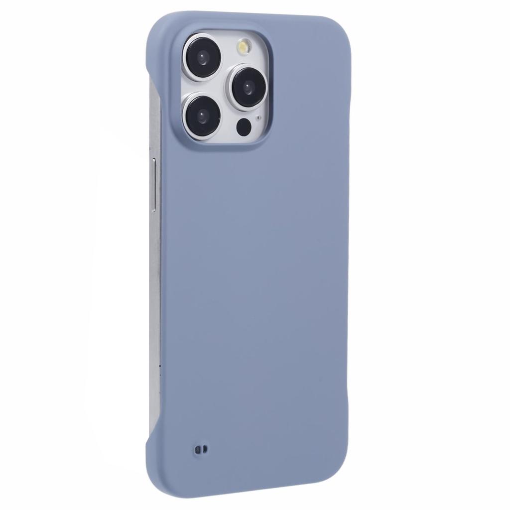 For iPhone 15 Pro Max Case Hard PC Skin-touch Phone Cover Frameless Breathable Cooling