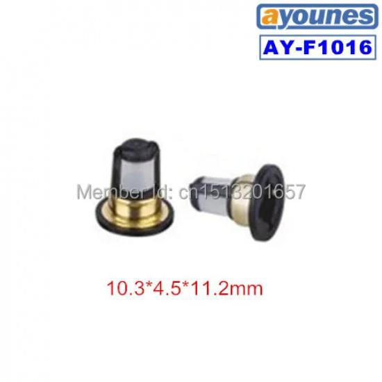 TOP Quality 200pieces Fuel Injector Filter for NISSAN Cars (11.2*10.3*4.5mm,AY-F1016A)