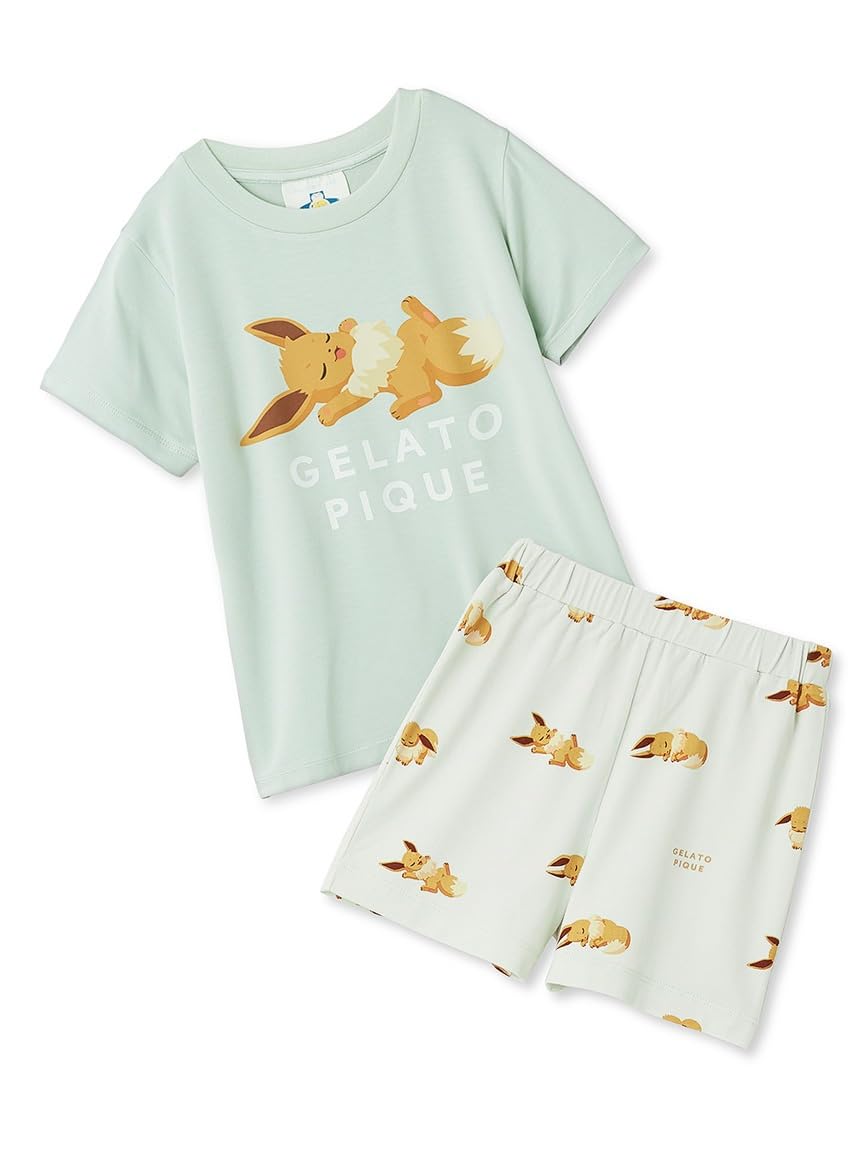 

Gelato Pique Print Shorts Set Kids Cool-to-the-Touch T-Shirt & (PKCT244430 MNT)