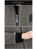 2025 Autumn/Winter Men's Korean Style Woolen Coat - Thick Casual Jacket