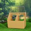 Outdoor Large Capacity Birds Feeder 2 IN 1 Food Trough Automatic Feeder Durable Bird Feeding Supplies Pigeon