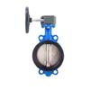 Yuanke Cast Iron Turbine Wafer Butterfly Valve