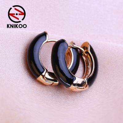 Round Clip Earrings For Women Fashion Earrings Jewerly For Wedding Party Gifts