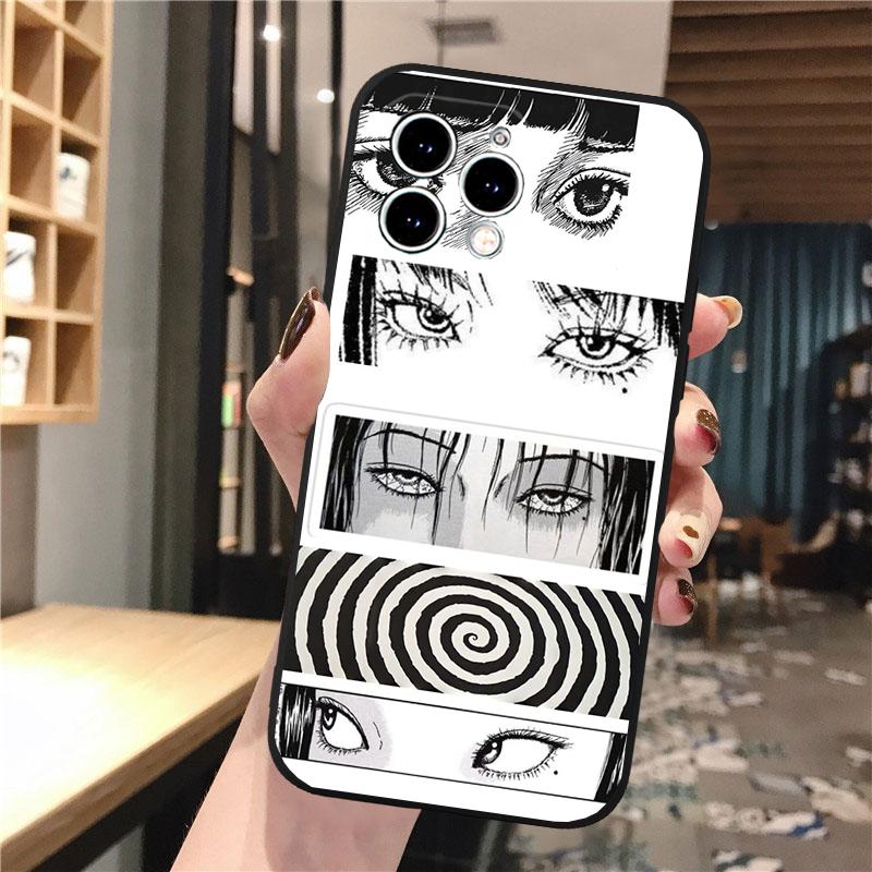 junji ito tomie Phone Case For iphone 17 Pro Max 17 Pro Air 16 15 14 13 Pro Max 15 16 Pro 15Plus