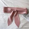 Self Tie Belt Elegant Knotted Wide Waist Belt for Jeans Dresse Club Bar Obi Belt
