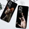 Lavaza Sphynx Sphinx Katze Telefon Fall Für Huawei P Smart 2021 Y5 Y6 Y7 Y9 Ehre 50 20 Pro 10 10I 9 9X Y9S 8 8A 8X 8S 7S Abdeckung