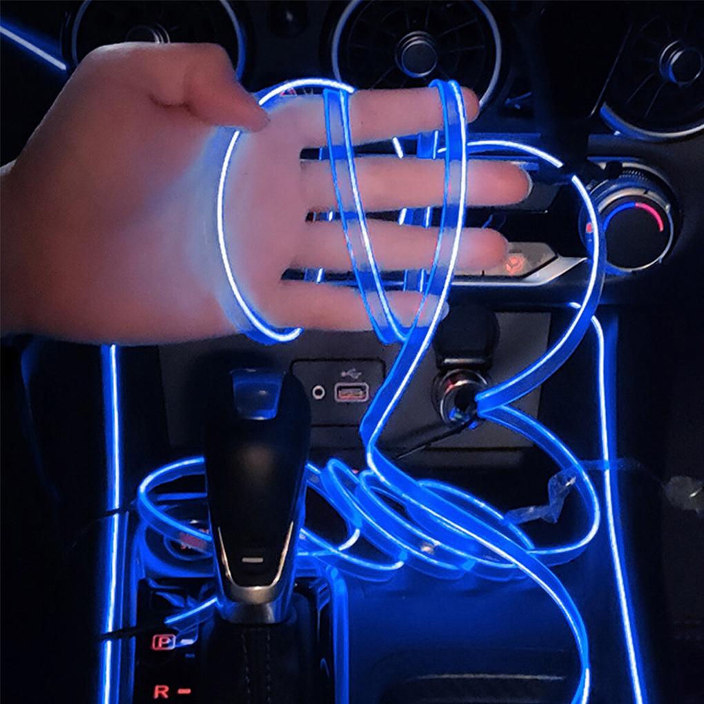 Automotive Strip Light LED Universal Colorful USB Interface Performing Stage Fountain Decorative Atmosphere Lamp