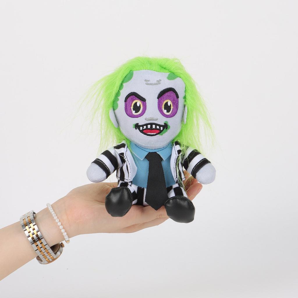 Nou Beetlejuice 2 Maestru al Lumii Subterane 2 Păpușă de Pluș Periferic Joc Păpuși de Desene Animate