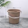 HUIHUADU Portable Plastic Bucket with Spout