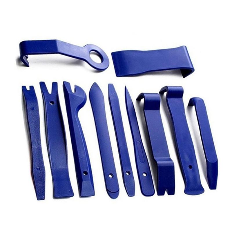 19Pcs Trim Removal Tool Set & Clip Plier Upholstery Remover Nylon Car Panel Removal Set With Portable Storage Bag