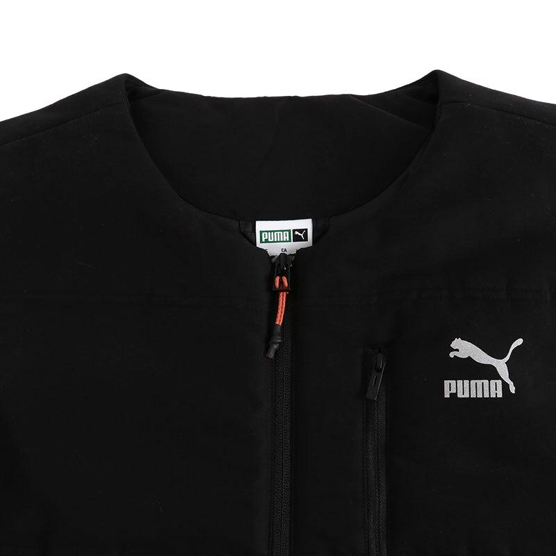 PUMA Interstellar Padded Gilet Casual Stay Warm vest Black Men's 530284-01
