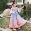Bamino Mädchen Chinesisches Hanfu Kleid