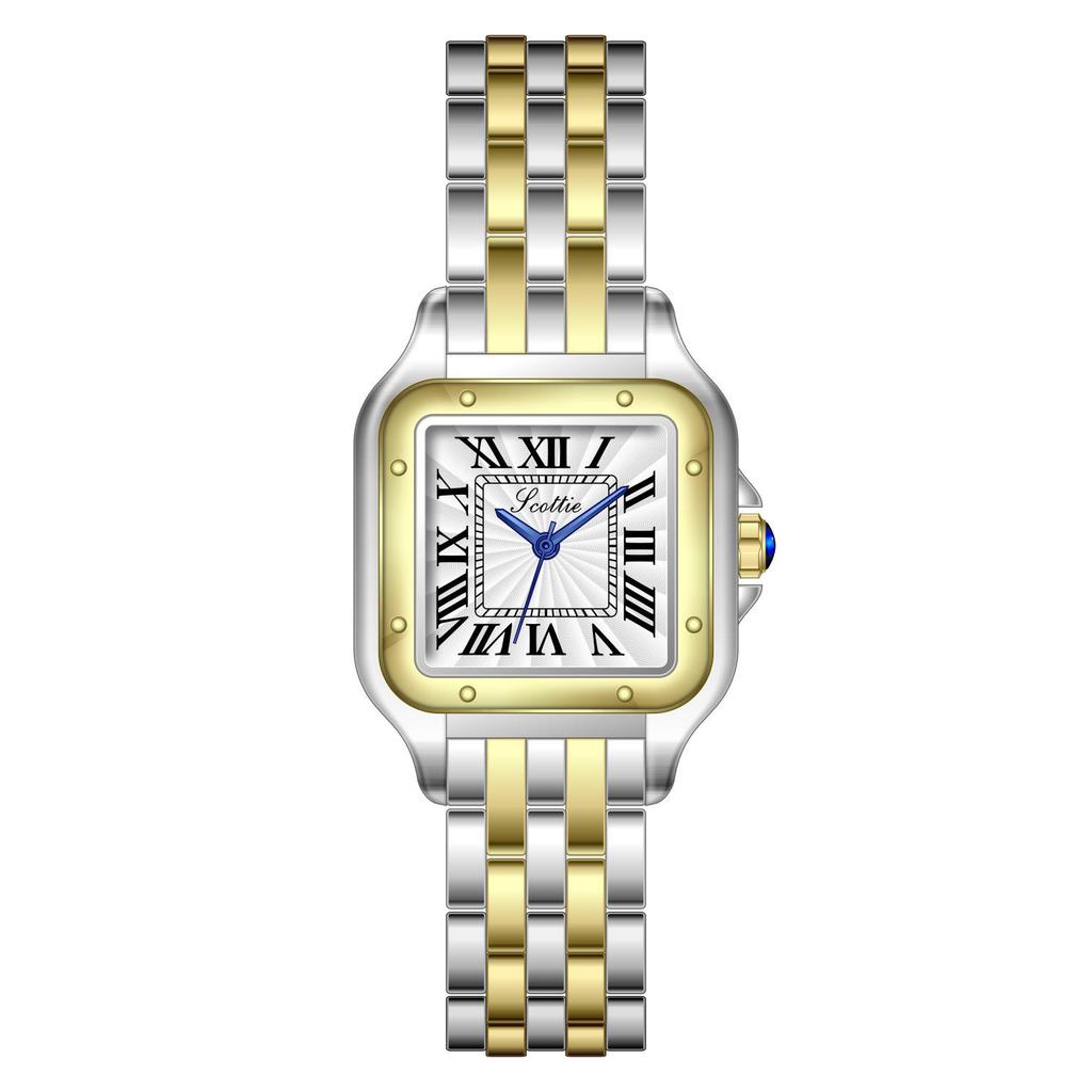 2024 Bestseller: Ladies' Stainless Steel Quartz Watch - Elegant, Waterproof, High-Quality Design