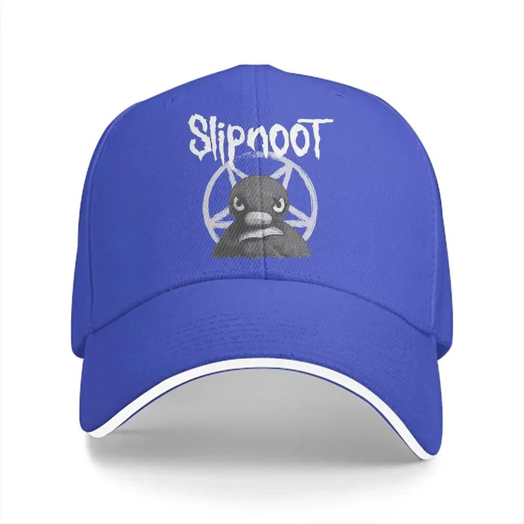 Summer Cap Sun Visor Slipnoot Pingu Hip Hop Caps Pingu Penguin Anime Peaked Hats