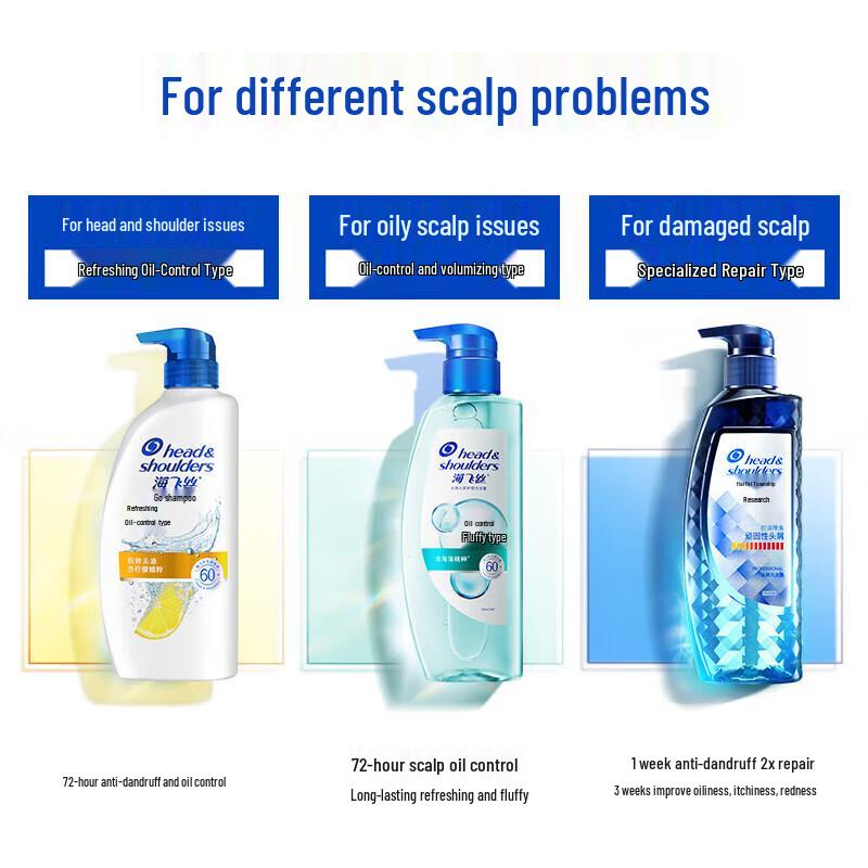 Head & Shoulders Silky Smooth Anti-Dandruff Shampoo