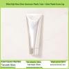 In Stock 100ml/100g High Gloss Gold-Silver Aluminum-Plastic Cosmetic Tube with Acrylic Cap - Refillable PE Empty Bottle