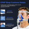Měkké nosní vložky pro CPAP masky Pohodlné polštářky pro celoobličejové masky Snižuje úniky vzduchu