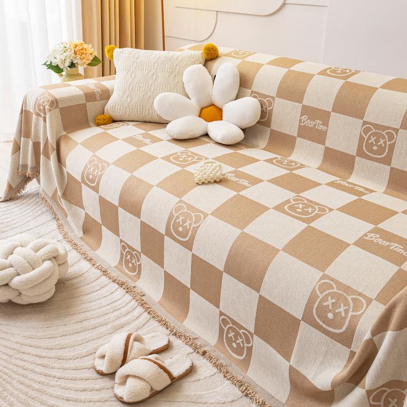 Chenille Sofa Towel Four Seasons Universal Simple Modern Sofa Cover All-Inclusive Universal Cover Cover Cloth Cushion Sofa Cover