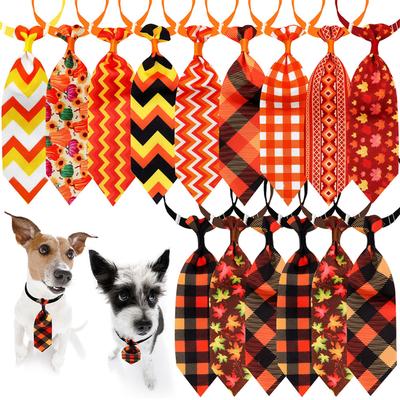 Pet Dog Cat Necklace Formal Necktie Thanksgiving Bow Tie Portable Collar for Cat Dog Accessories Suit for Dog and Cat