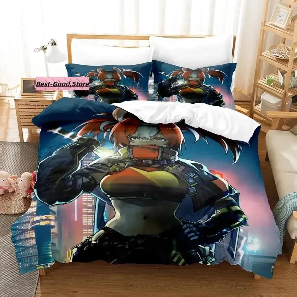 

Hakos Baelz Bedding Set Single Twin Full Queen King Size Bed Set Aldult Kid Bedroom Duvetcover Sets 3D Print bed 135x200cm