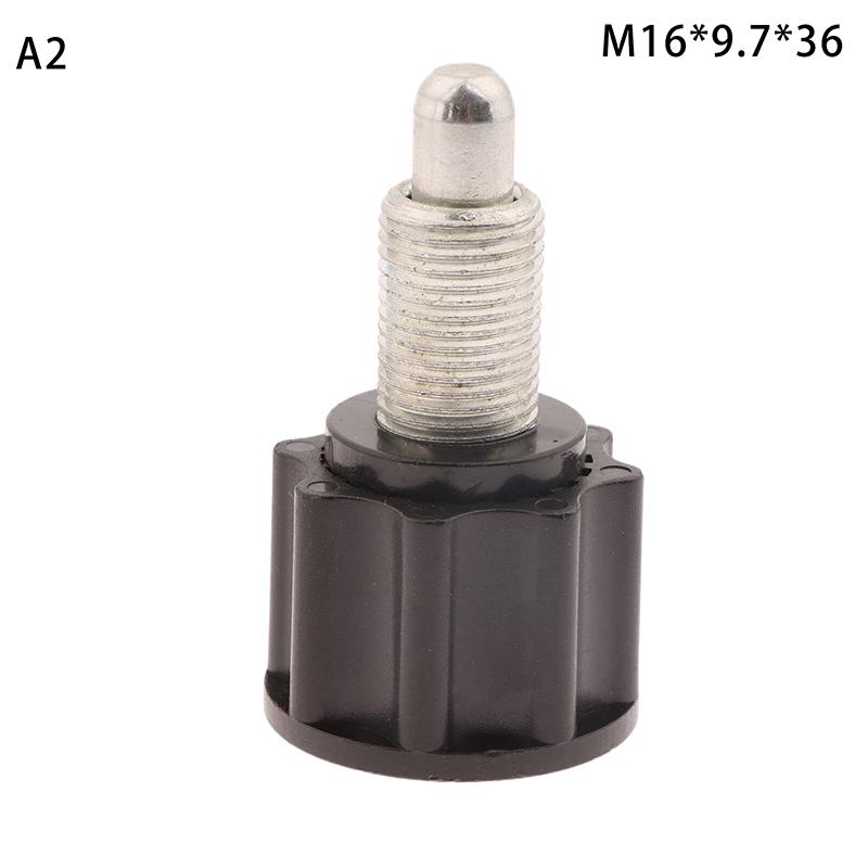 M16 Zugstift Federknopf Muttern Universelle Ersatzteile für die meisten Heimtrainer Geräte für Heim-Fitnessstudio Fitnesszubehör