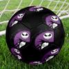 The Nightmare Before Christmas Theme Size 5 Soccer Ball, Suitable for Both Indoor and Outdoor Matches, a Gift Suitable for Everyone.
