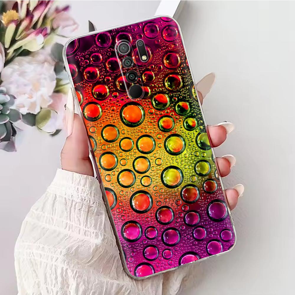 Phone Case For Xiaomi Redmi 9 Case Soft TPU Silicone Back Cover for Xiaomi Redmi 9 Redmi9 Case Transparent Bumper Cover Fundas