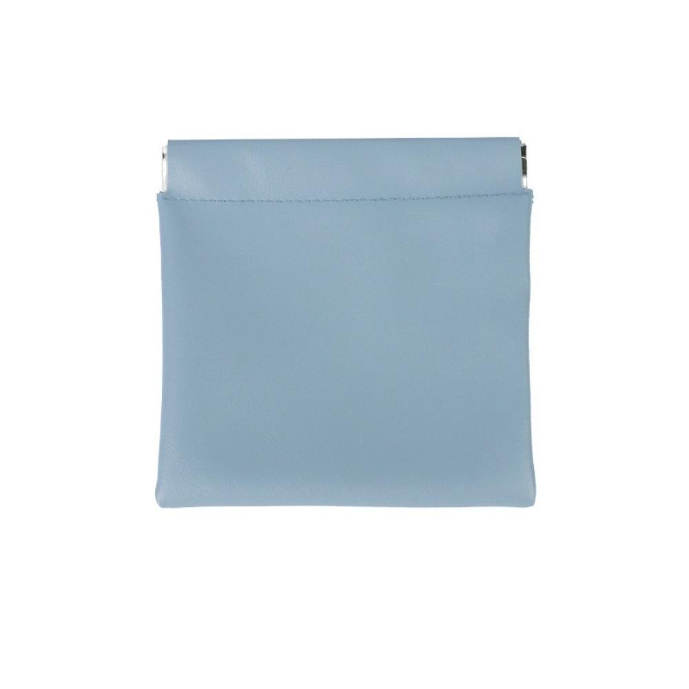 

Кабель для передачі даних із автоматичним закриттям Сумка для зберігання Портативна косметична сумка Портативна внутрішня сумка для губної помади Дорожня світло-синій колір