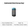 Camping Hammock Mesh Storage Bag Travel Clothes Drawstring Compression Sack for Sleeping Bag