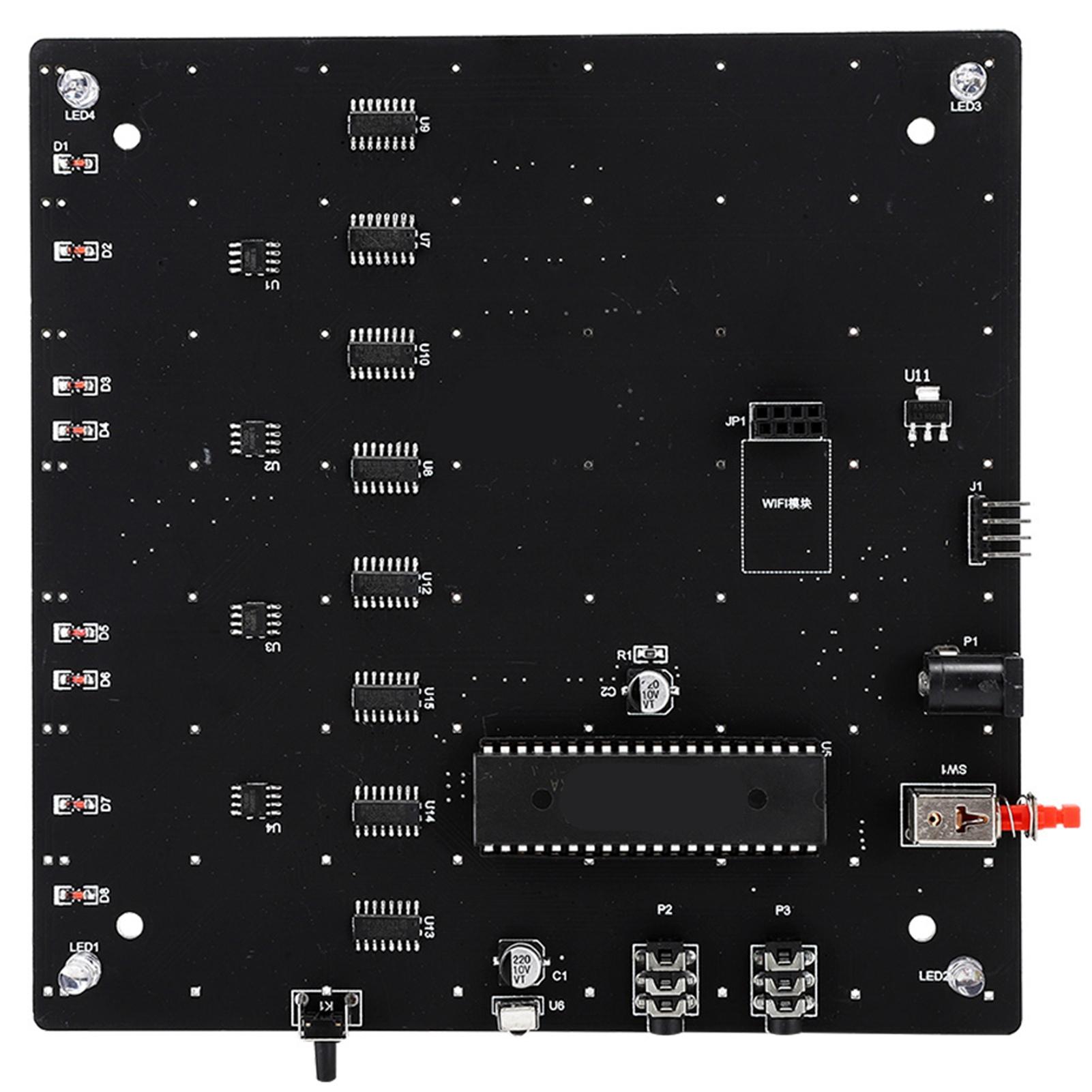 

3D DIY Электронный Световой Куб WIFI Мобильный Телефон Приложение Word Production Kit (Сварная опорная плита) Base Plate Welded