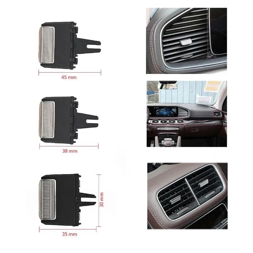 Car AC Vent 52107408213 Compatible With GLS GLE W167 350 400 450 500 580