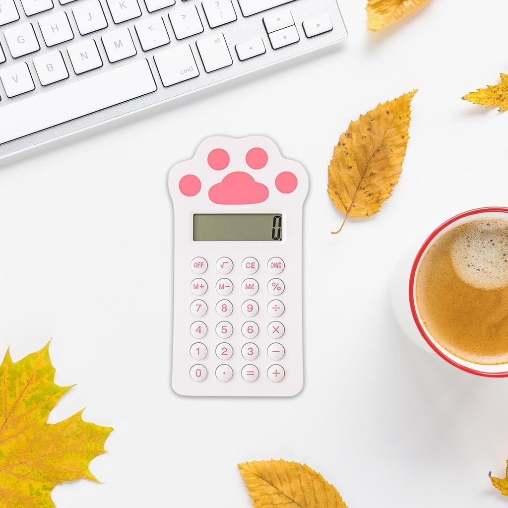Portable Electronic Calculator with Large Screen for Home And Office
