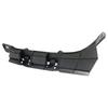 BMW X5 E53 Front Bumper Mounting Support Bracket 51117116667 51117116668 | Black | Plastic | Easy tallation | 3 Months Manufacturer Warranty