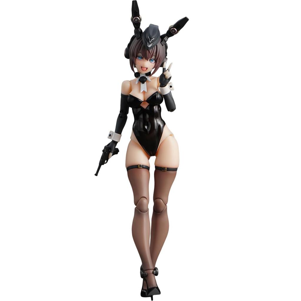 Snail Shell RA-03 Panzer Bunny Anneliese 112 Scale Approx. 160mm PVC & ABS & POM & Magnet Painted Action Figure