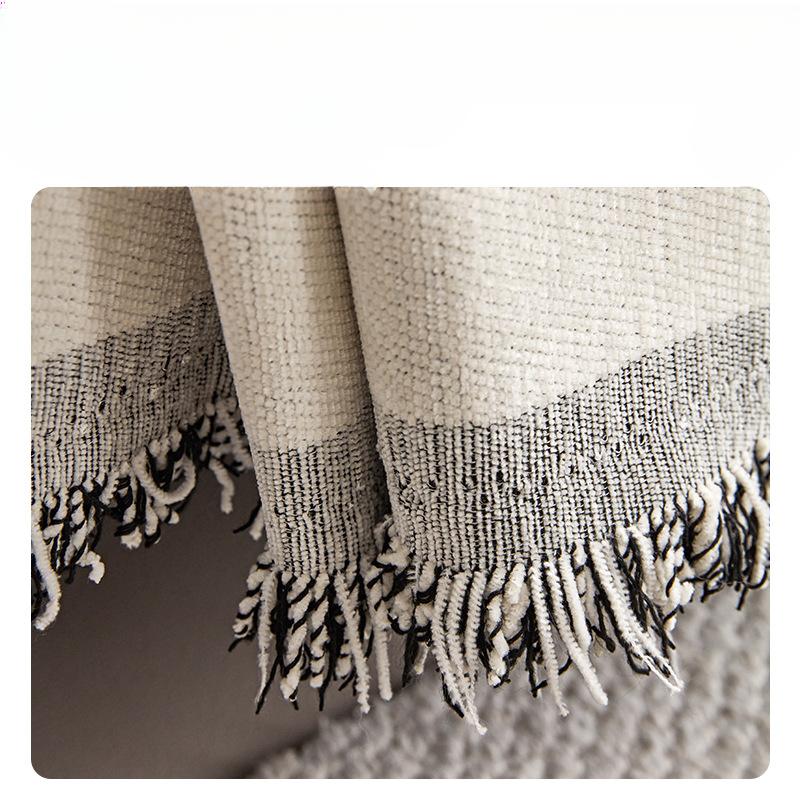 Chenille Sofa Towel Sofa Cover Four Seasons Universal Full Cover Blanket Cushion Simple Art Cover Cloth