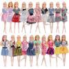 30Cm Supermodel Doll Princess Dress Clothing Fashion Dress Up Skirt Multi-Style 1/6 Doll Dresses Clothes Girls Play House Toys