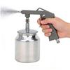 750ml Pneumatic Handheld Sandblaster Portable Sandblasting Gun 1/4inch Sand Blasting Machine For Metal Surfaces Removing Rust