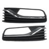 6C0853665B 6C0853665J Front Bumper Fog Light Grill Grille for VW Polo 6R 2014-2017 Replaces Assembly Fog Light Cover Grille
