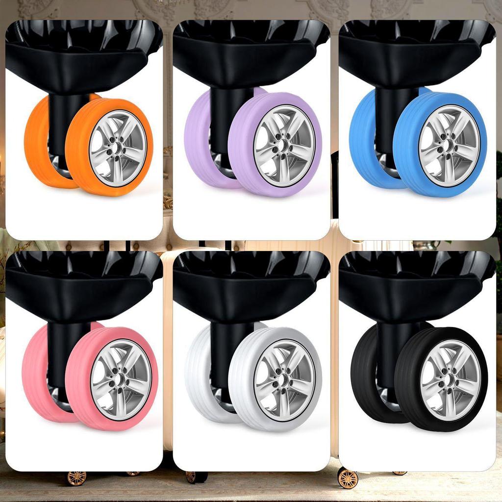 Ciche Osłony Kółek Walizki – Antypoślizgowa i Trwała Gumowa Ochrona