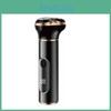 2023 New Model 318 Electric Shaver Multi-functional Three-in-one Lcd Display Men's Usb Charging Razor