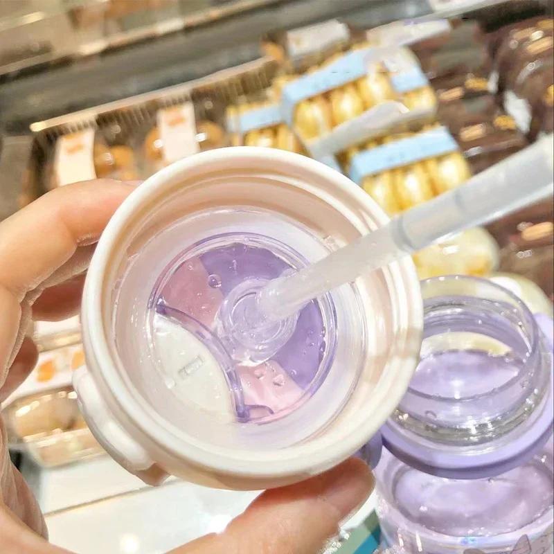 Children's Straw Water Cup Cartoon Antler Plastic Cup Student Carrier Kettle Baby Large Capacity Straw Cup