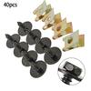 Mud Flaps Clips U Nut Hex Screw For BMW Speed Fastener