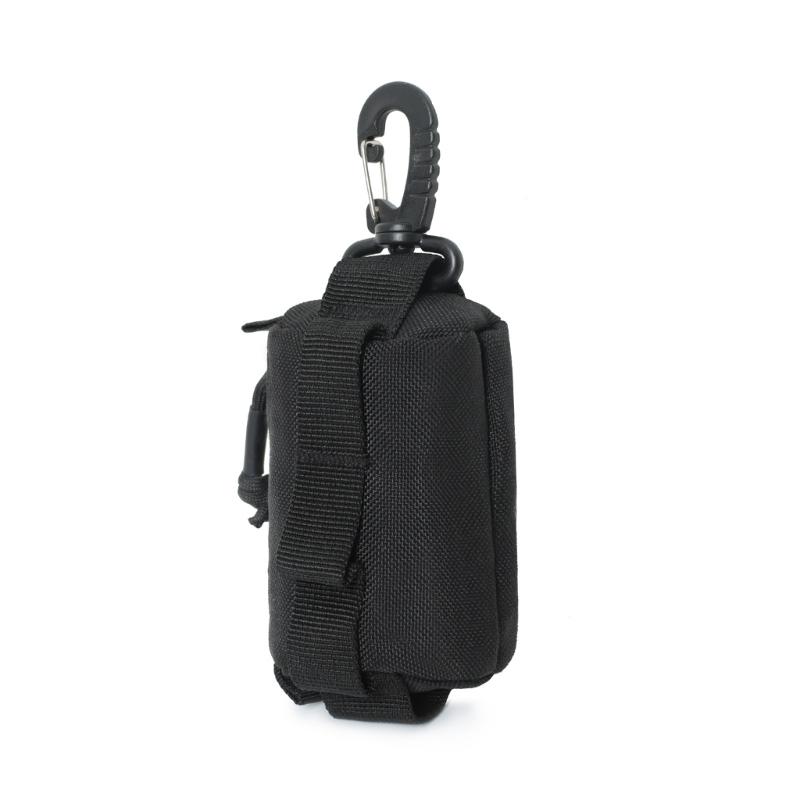 Tactically Pouches Belt Bag Utility Bag Coin Purse Small Tool Bag Multifunctional Storage Bag Keychain Zippers Case
