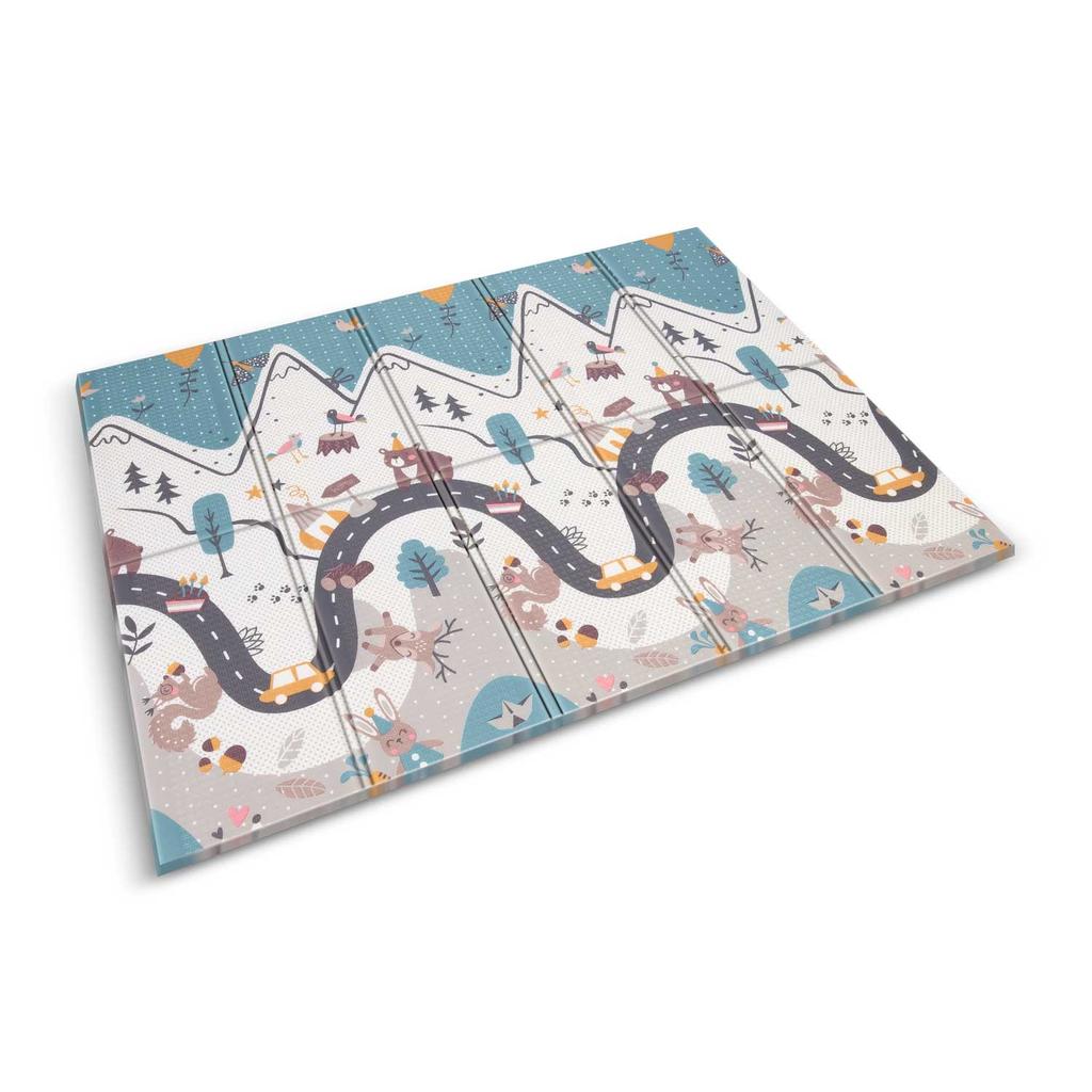 Nukido Folding Educational Foam Mat, 200 X 150 X