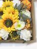 Faux Flowers Combo Artificial Flowers Box Set DIY Bouquets for Wedding Flowers with Leaves and Stems Handmade Floral Arrangements Bridal Home Decor
