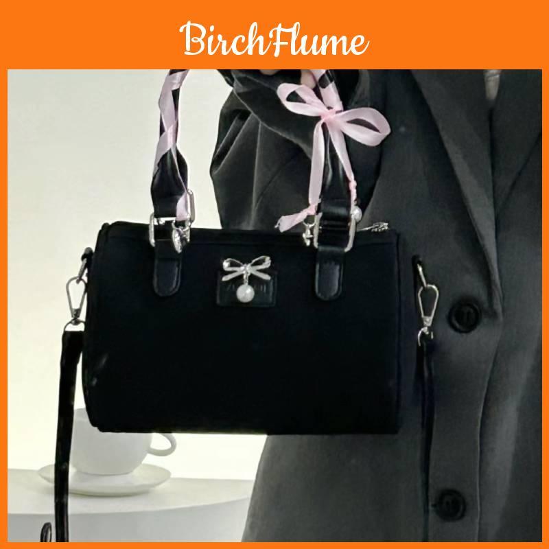 Black Bag Pu Leather Handbag With Zipper Closure And Card Pocket For Daily Use
