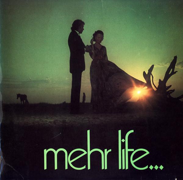 

LP Record VARIOUS - Mehr Life... 0654823 Not On Label 1971 Germany Jazz Used