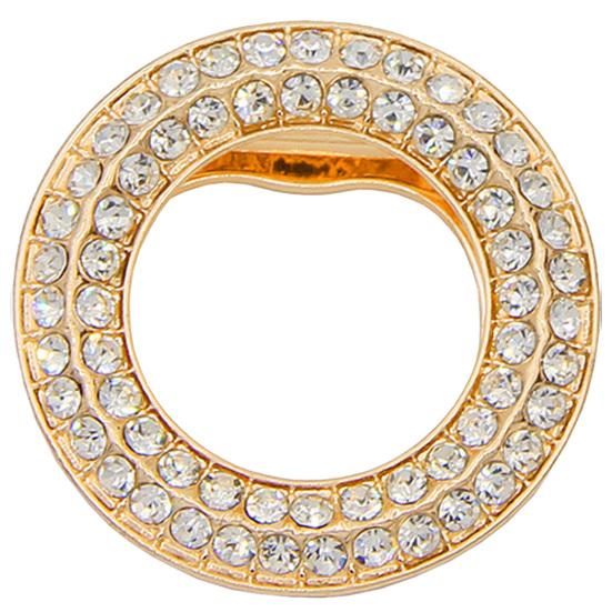 

Brooch Pin Flower Twist Shape Sparkling Rhinestones Imitation Pearls Decor Scarf Buckle Sweaters Collars Hats Bags Coats Scarves Accessory C