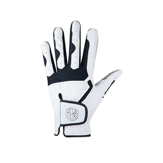 

Гольф выскальзывания перчатки для гольфа практических людей анти- поставляет высокую эластичность Left Hand 26 белый